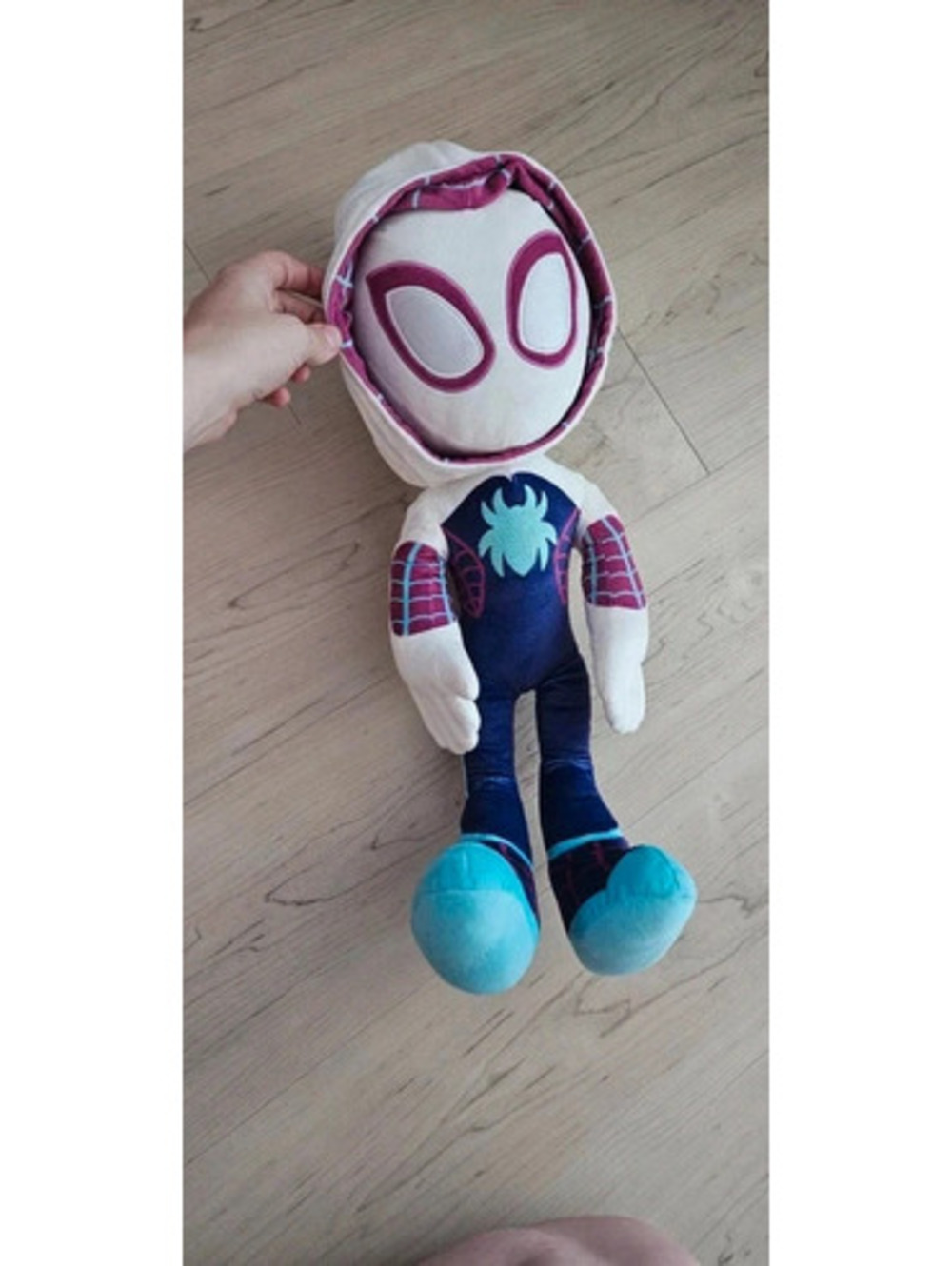 Disney Spider-Gwen Plush Doll Soft Toy